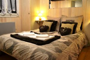Hebergement Chalet L'Ecureuil : photos des chambres