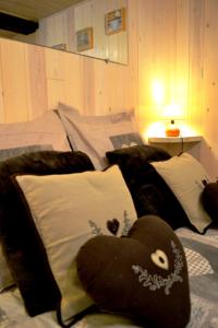 Hebergement Chalet L'Ecureuil : photos des chambres