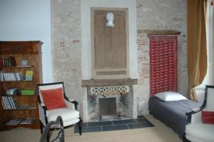 Chambres d'hotes/B&B Chateau de Clermont : Chambre Double 