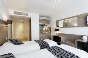 Hebergement Tulip Inn Massy Palaiseau - Residence : photos des chambres