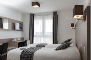 Hebergement Tulip Inn Massy Palaiseau - Residence : photos des chambres