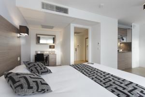 Hebergement Tulip Inn Massy Palaiseau - Residence : photos des chambres