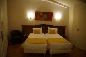Hotel The Originals Montbeliard Sud Charme Hotel et Spa (ex Inter-Hotel) : Chambre Simple Standard avec Deux Lits Simples
