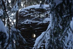 Hebergement Cabane entre terre et ciel : photos des chambres