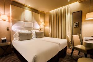 Hotel Armoni Paris : 2 Chambres Doubles Communicantes
