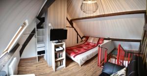 Hebergement Chez Robins : photos des chambres