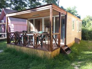 Hebergement Camping Bellerive : photos des chambres