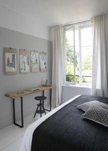 Hebergement La Maison & L'atelier : photos des chambres