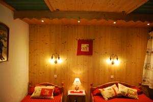 Appartement Chalet Mon Idole : photos des chambres