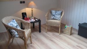 Chambres d'hotes/B&B Le Clos De La Roche : Chambre Triple