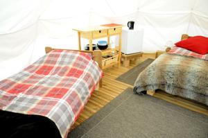 Hebergement Glamping at Camping La Source : photos des chambres