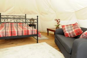Hebergement Glamping at Camping La Source : photos des chambres