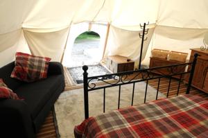 Hebergement Glamping at Camping La Source : photos des chambres