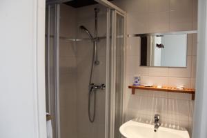 Hotel Le Myosotis : Chambre Lits Jumeaux