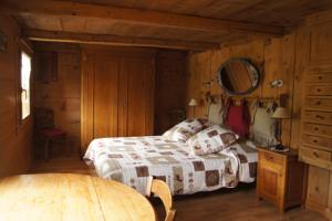 Hebergement Le Chalet d'Eugenie : photos des chambres