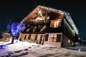 Hebergement Le Chalet d'Eugenie : photos des chambres