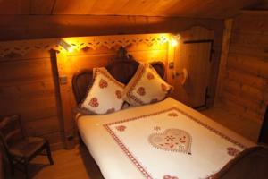 Hebergement Le Chalet d'Eugenie : photos des chambres