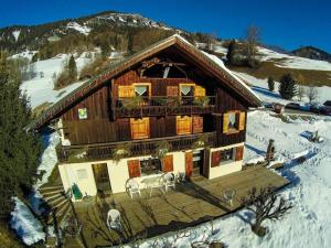 Hebergement Le Chalet d'Eugenie : photos des chambres