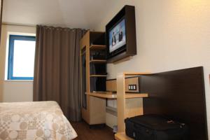 Euro Hotel Orly Rungis : Chambre Simple - Grand Lit