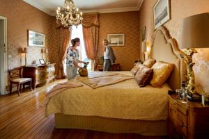Chambres d'hotes/B&B Chateau Pape Clement : photos des chambres