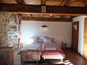 Hebergement Auberge des Calades : photos des chambres