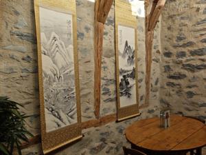 Hebergement Auberge des Calades : photos des chambres