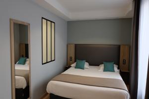 Grand Hotel Clichy Paris : photos des chambres