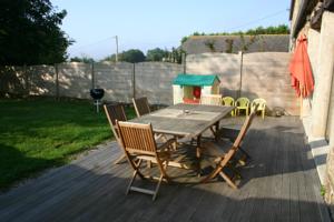 Hebergement Vent d'Ouest : photos des chambres
