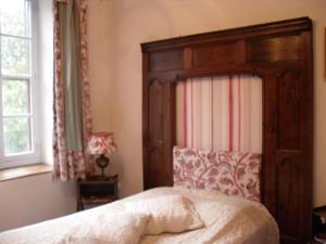 Chambres d'hotes/B&B Abbaye De Villelongue : Chambre Double avec Salle de Bains Privative