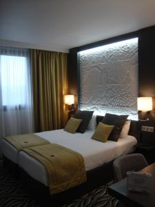 Hotel Kyriad Paris Ouest - Bezons La Defense : Chambre Lits Jumeaux