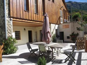 Hebergement L'ecrin du champsaur : photos des chambres