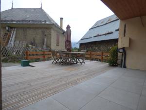 Hebergement L'ecrin du champsaur : photos des chambres