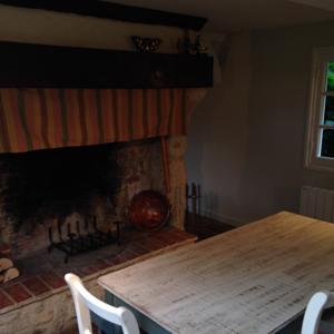 Hebergement Belle Chaumiere Normande De 300 Ans : photos des chambres