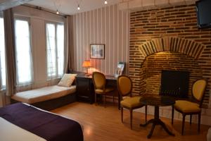 Brit Hotel Comtes De Champagne Centre Historique : photos des chambres