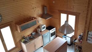 Hebergement Chalet Mont Canigo : photos des chambres