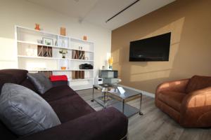 Appartement Le 360° TOUR PERRET Panoramique LUXE 19E etage : photos des chambres