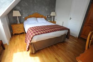 Hotel Auberge De La Scierie : Chambre Double 