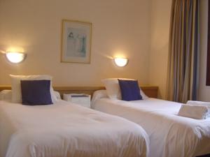 Hotel Auberge De La Scierie : Chambre Lits Jumeaux