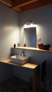 Chambres d'hotes/B&B Le Baluchon : Chambre Double Supérieure - Vue sur Montagne