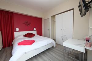 Appartement Le 360° TOUR PERRET Panoramique LUXE 19E etage : photos des chambres