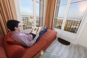 Appartement Le 360° TOUR PERRET Panoramique LUXE 19E etage : photos des chambres