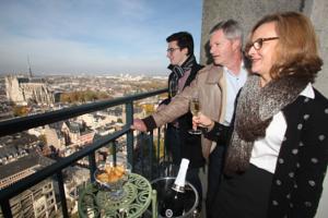 Appartement Le 360° TOUR PERRET Panoramique LUXE 19E etage : photos des chambres