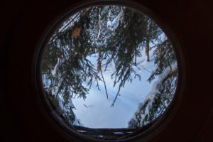 Hebergement Cabane entre terre et ciel : photos des chambres