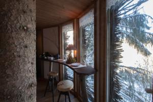Hebergement Cabane entre terre et ciel : photos des chambres