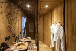 Hebergement Cabane entre terre et ciel : photos des chambres