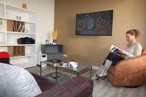Appartement Le 360° TOUR PERRET Panoramique LUXE 19E etage : photos des chambres