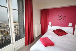 Appartement Le 360° TOUR PERRET Panoramique LUXE 19E etage : photos des chambres