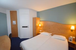 Best Hotel Caen Citis - Herouville-Saint-Clair : Chambre Lits Jumeaux
