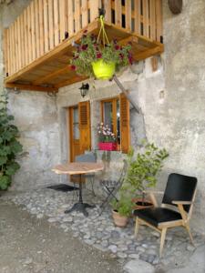 Hebergement La Loupiote : Studio avec Vue sur Jardin