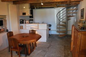 Hebergement La Loupiote : photos des chambres